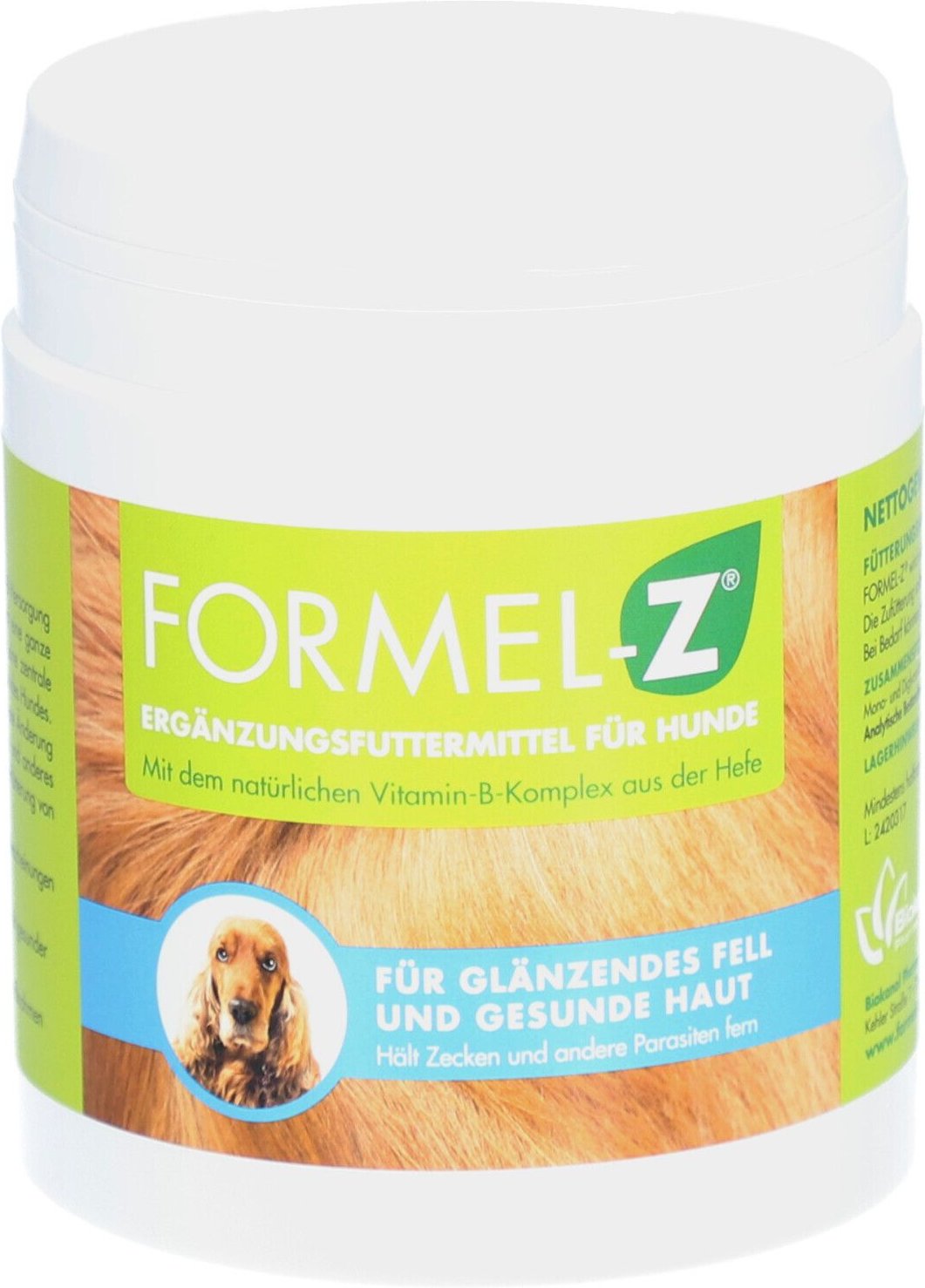 Formel-Z Tabletten f.Hunde 550 g