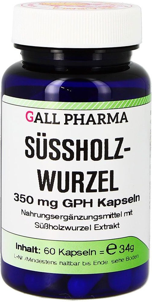 Süssholzwurzel 350 mg GPH Kapseln 60 St