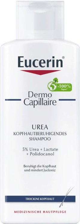 Eucerin DermoCapillaire kopfhautberuh.Urea Shampoo 250 ml
