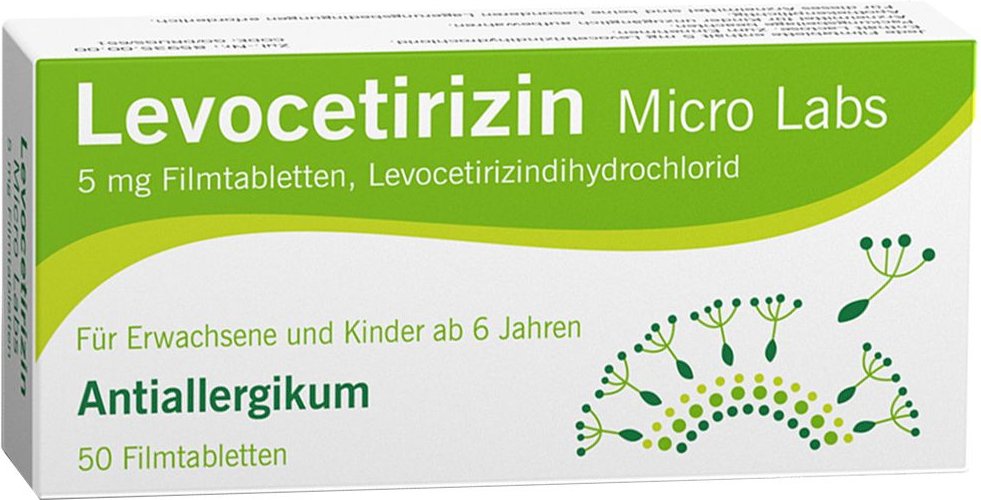 Levocetirizin Micro Labs 5 mg Filmtabletten