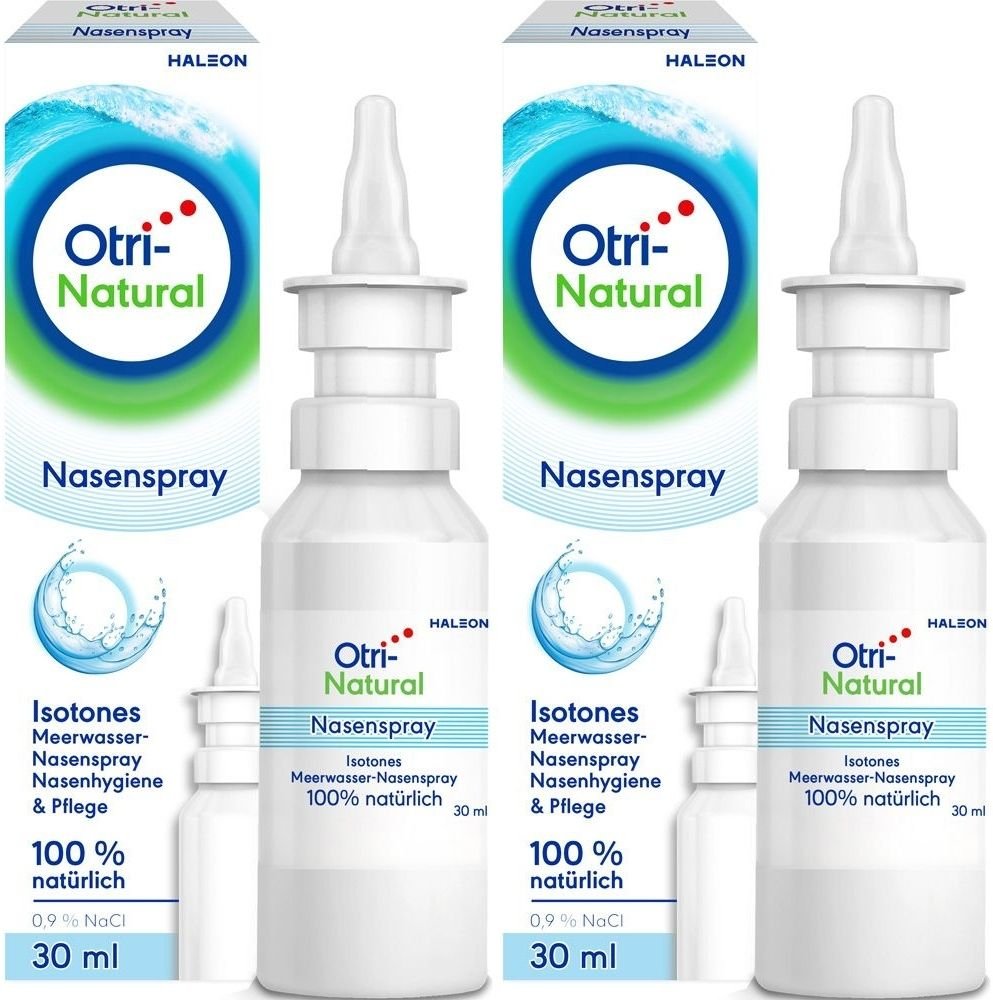 Otrinatural Nasenspray 2x 2x30 ml Nasendosierspray