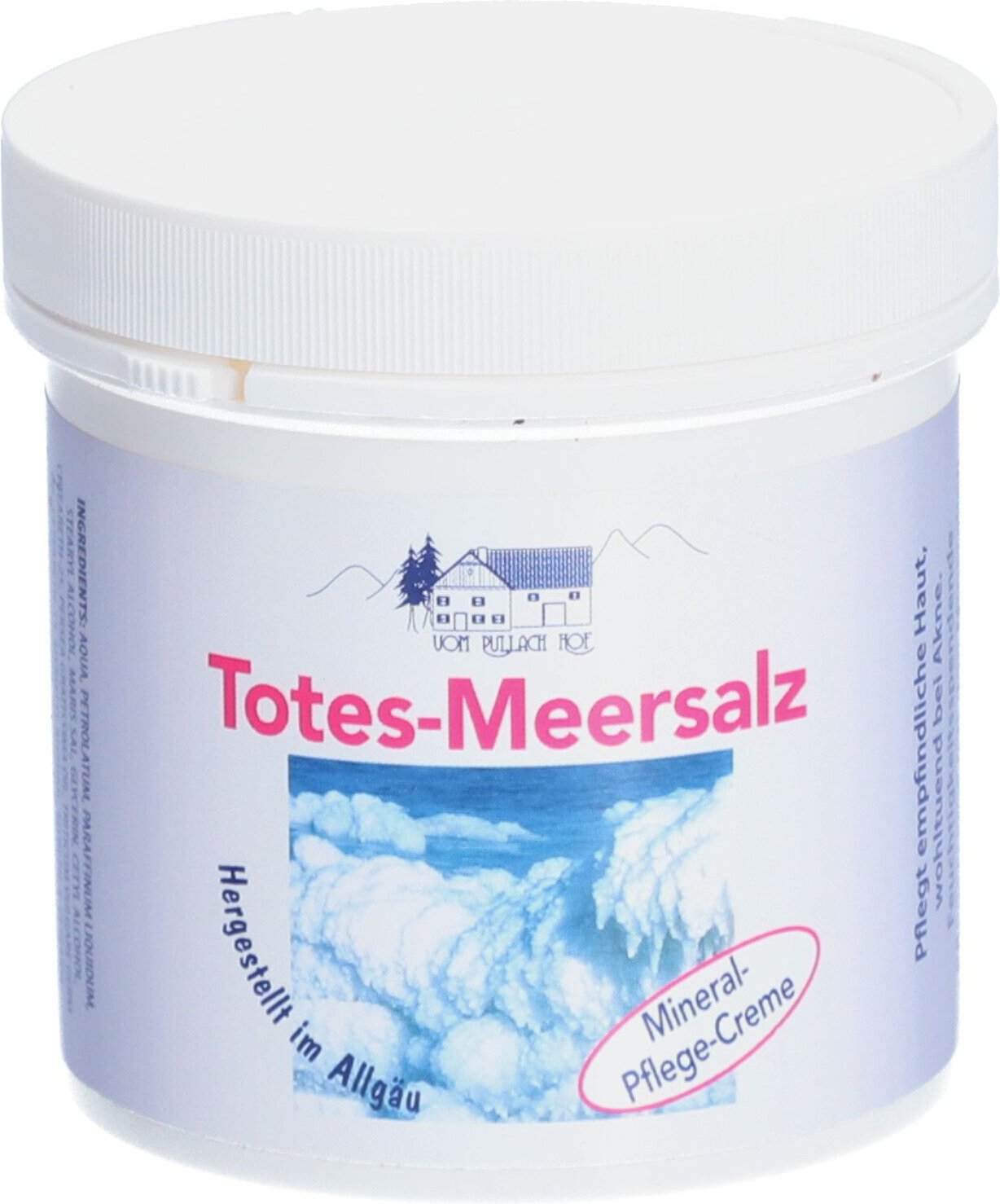 Totes Meer Salz Mineral Creme 250 ml