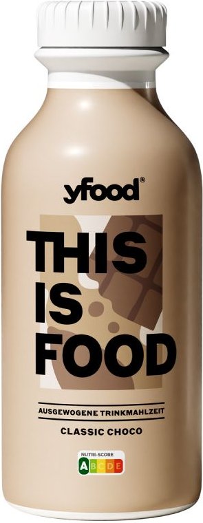 YFood Drink Classic Choco 500 ml Trinklösung