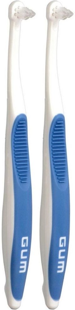 GUM Bueschelbuerste x2 2x1 St Zahnbürste