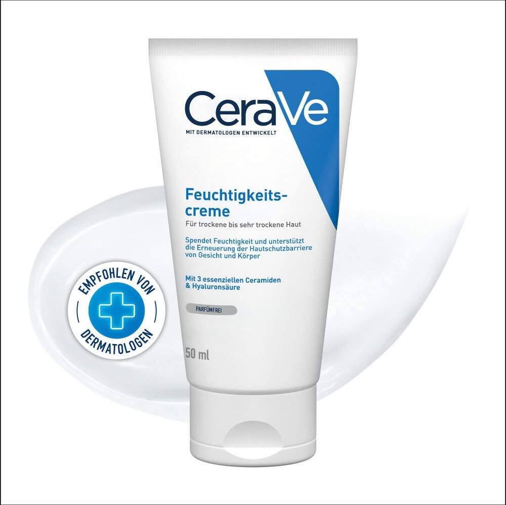 Cerave Feuchtigkeitscreme 50 ml Creme