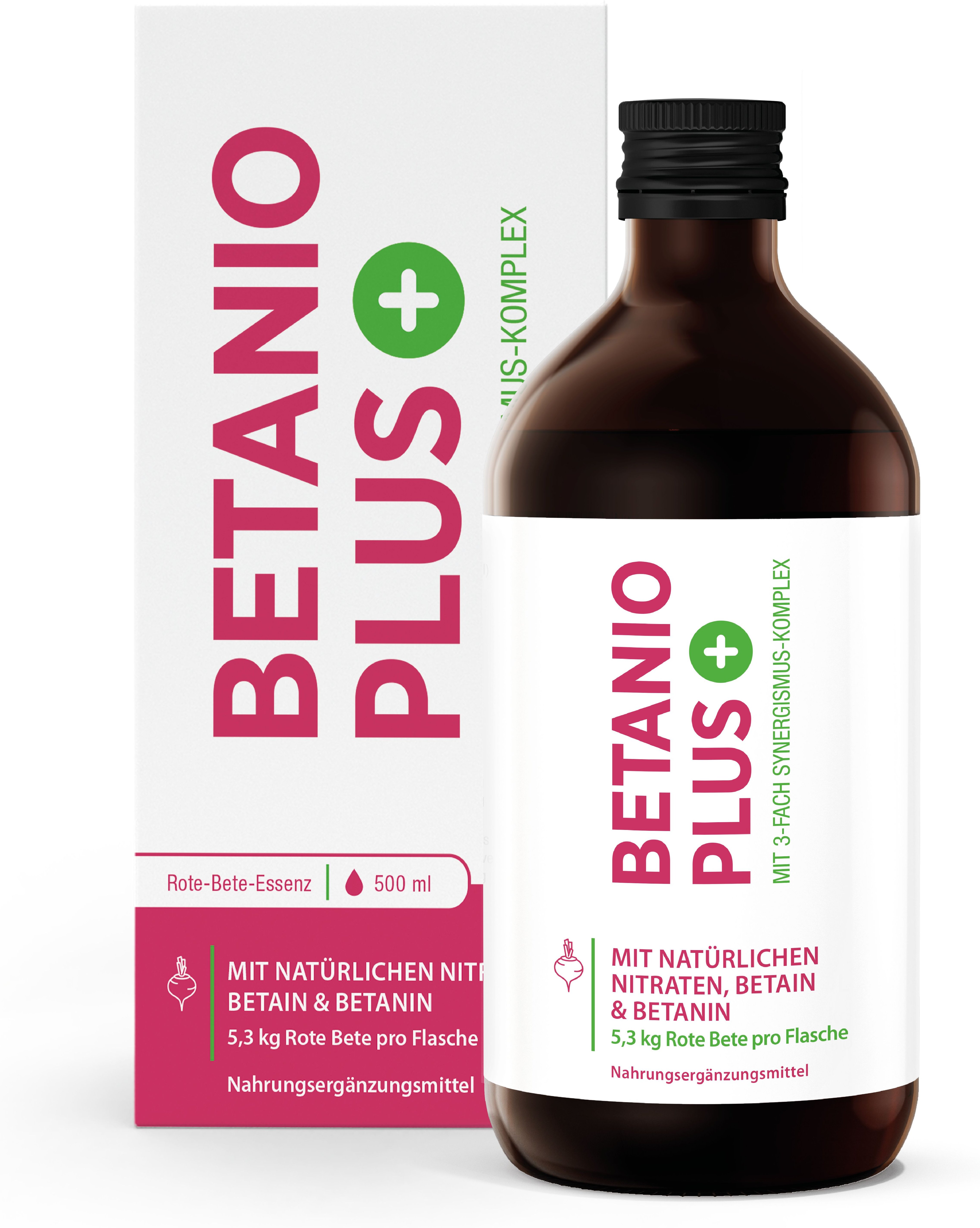 Betanio Plus Rote Beete Bio 500 ml Konzentrat