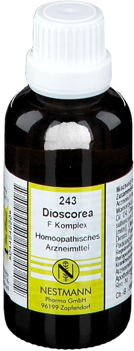 Thumbnail - Dioscorea F Komplex Nr.243 Dilution 50 ml