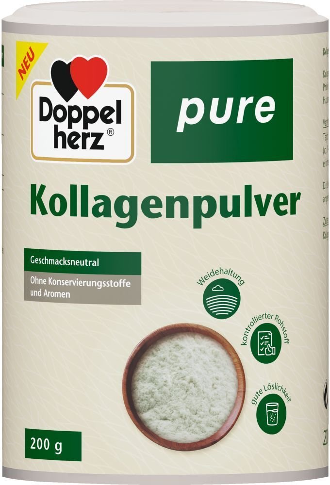 Doppelherz Kollagenpulver pure 200 g Pulver