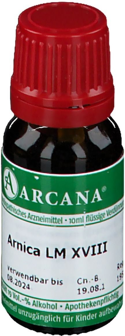 Arnica LM 18 Dilution 10 ml