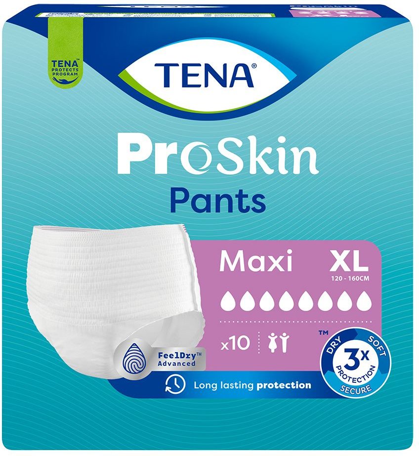 Tena Pants Pann Maxi XL 10Pz 10 St Windeln
