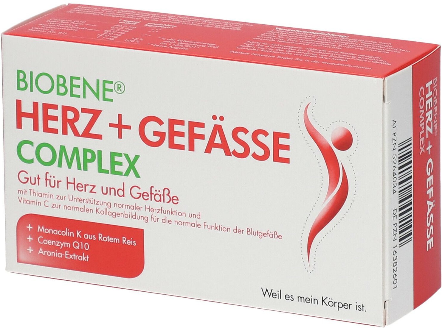 Biobene KPS Herz +Gefaesse 60 St Kapseln