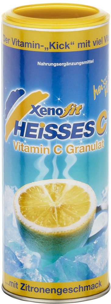 Xenofit heißes C Granulat Dose 270 g