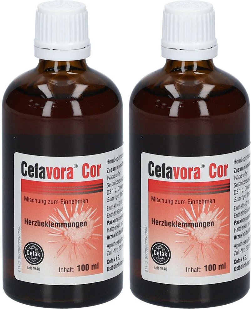 Cefavora Cor Tropfen Doppelpack 2x100 ml