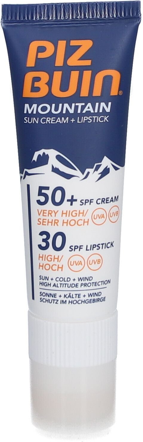 PIZ Buin Mountain Combi Spf50+ Lipsti Spf30 20 ml Creme