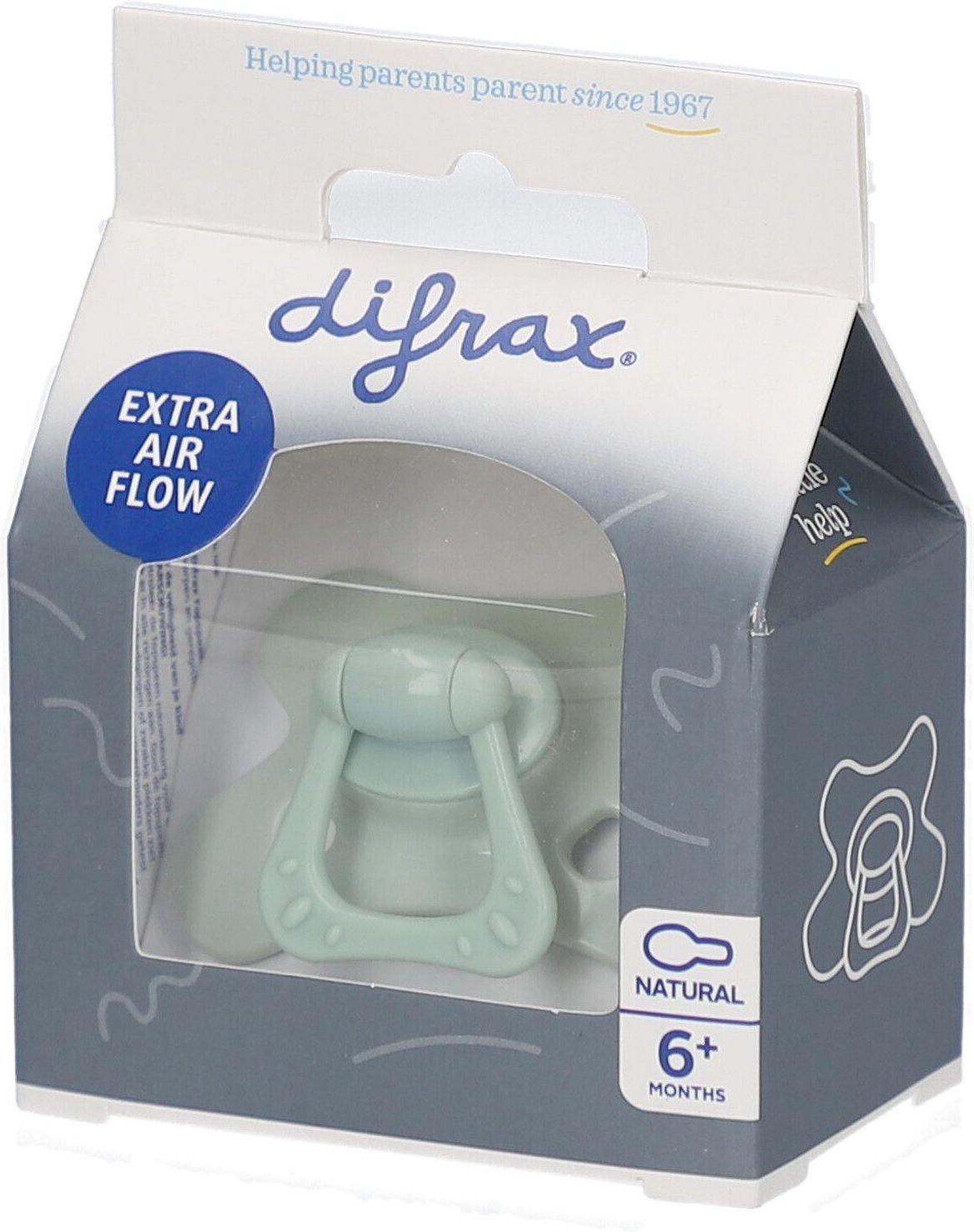 Difrax Schnuller natural 6+ Monate special edit. 1 St