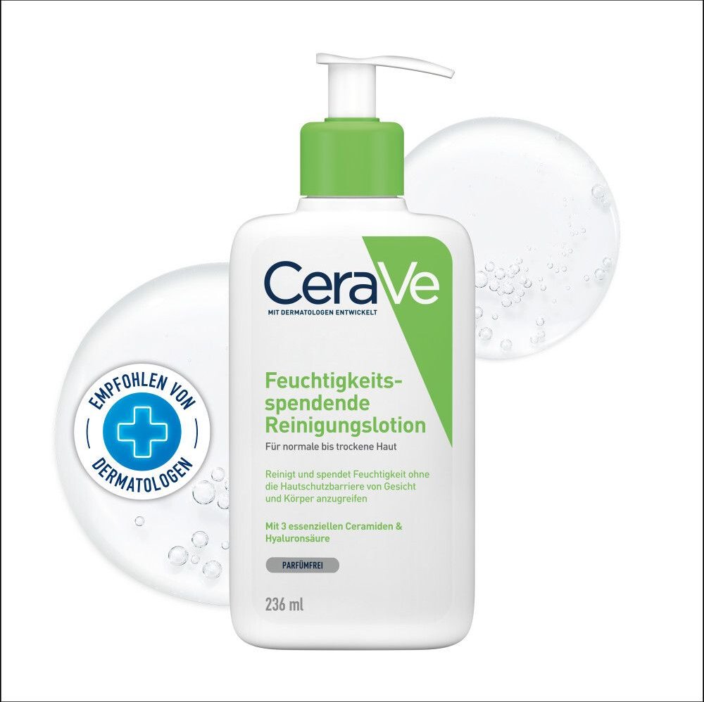 Cerave feuchtigkeitsspendende Reinigungslotion 236 ml Lotion