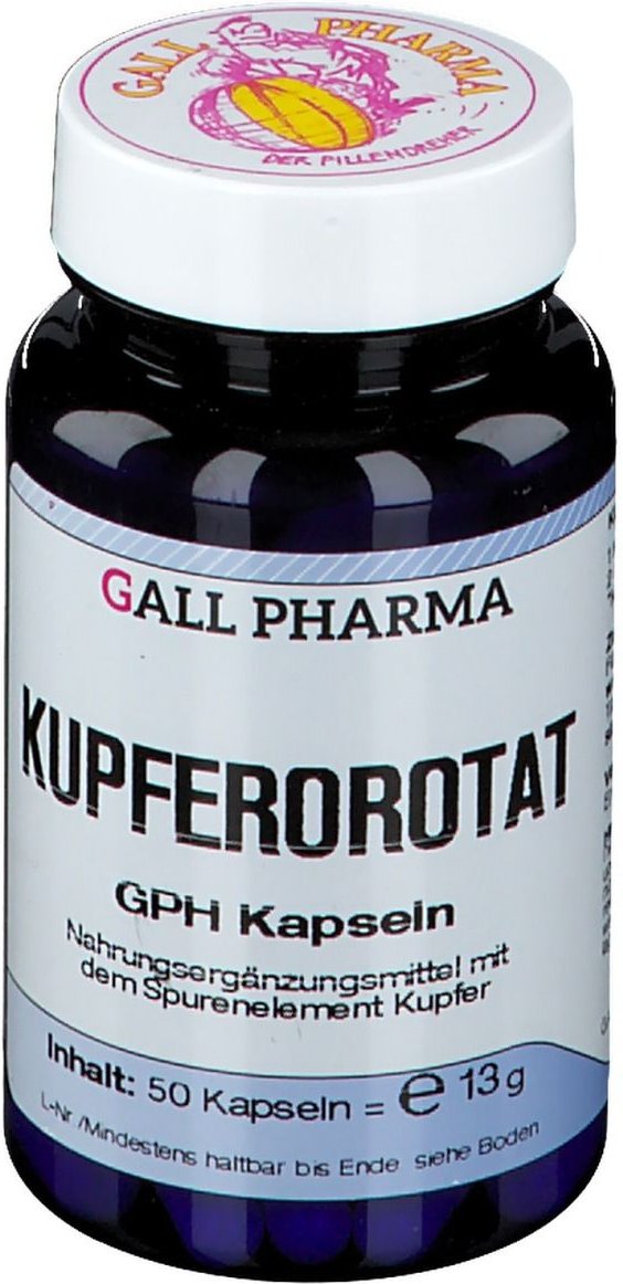 Kupferorotat Kapseln 50 St