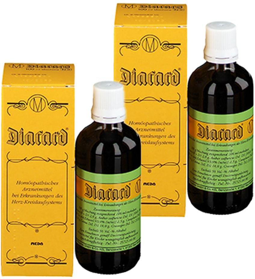 Diacard Liquidum Doppelpack 2x100 ml