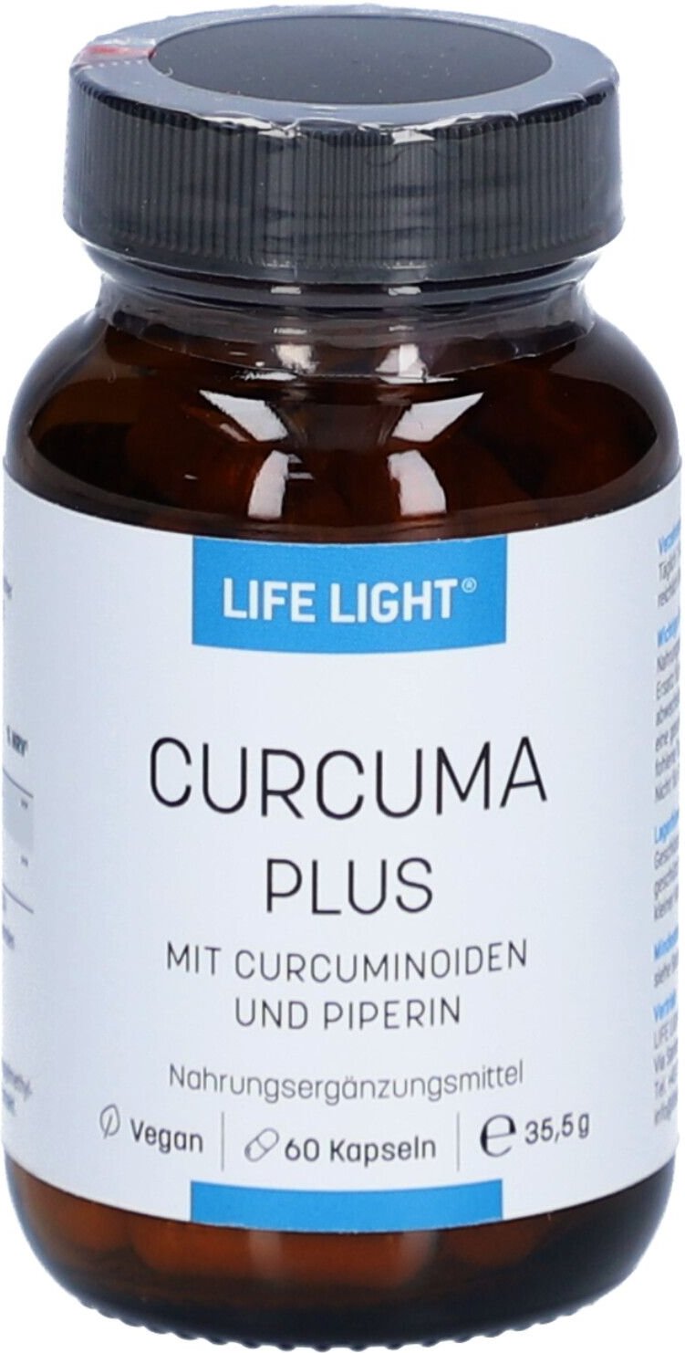 Thumbnail - Curcuma+Schwarzer Pfeffer Kapseln 60 St