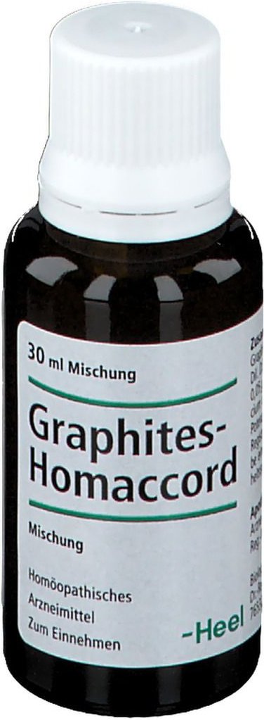 Graphites Homaccord Tropfen 30 ml