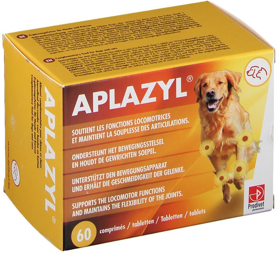 Aplazyl Hond en Kat 60tabs 60 St Tabletten