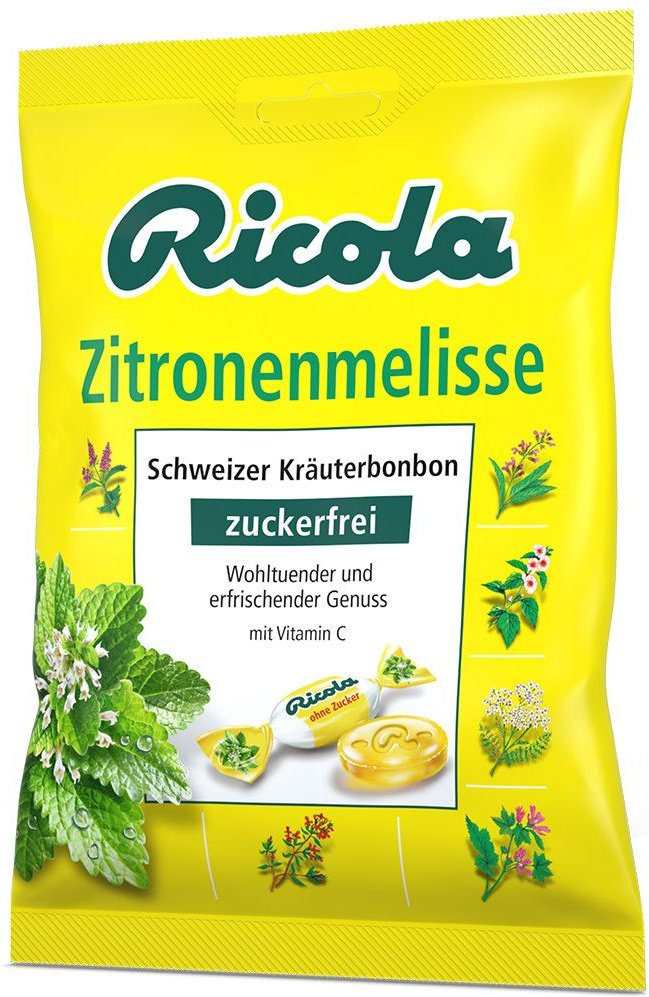 Thumbnail - Ricola o.Z.Beutel Zitronenmelisse Bonbons 75 g