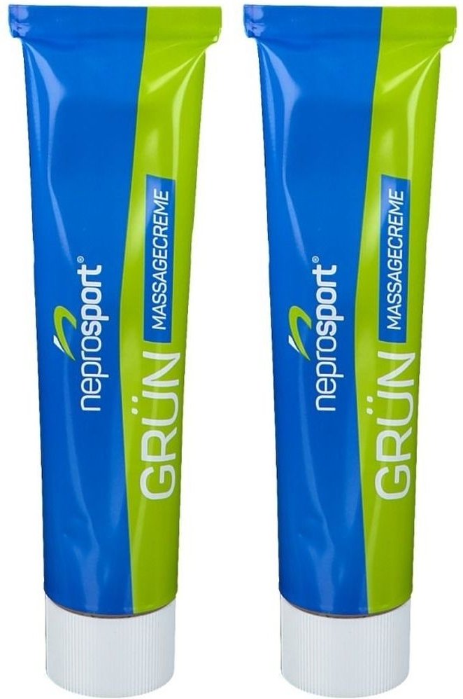 Nepro Sport Gruen x2 2x100 ml Creme