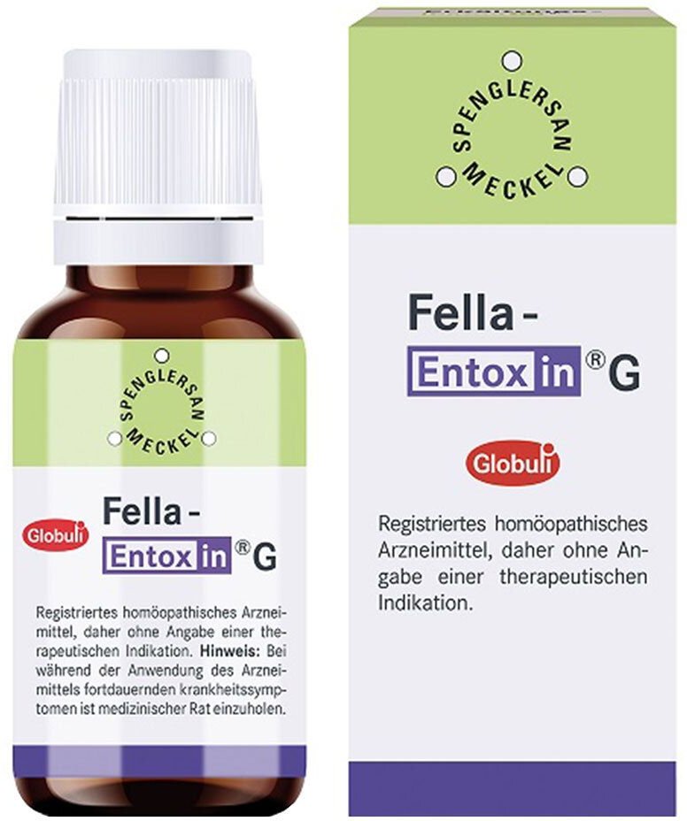 Fella-Entoxin G Globuli 10 g