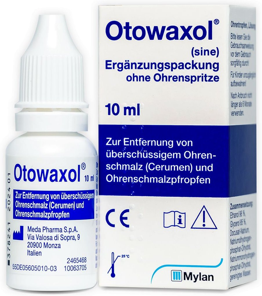 Otowaxol sine Lösung 10 ml