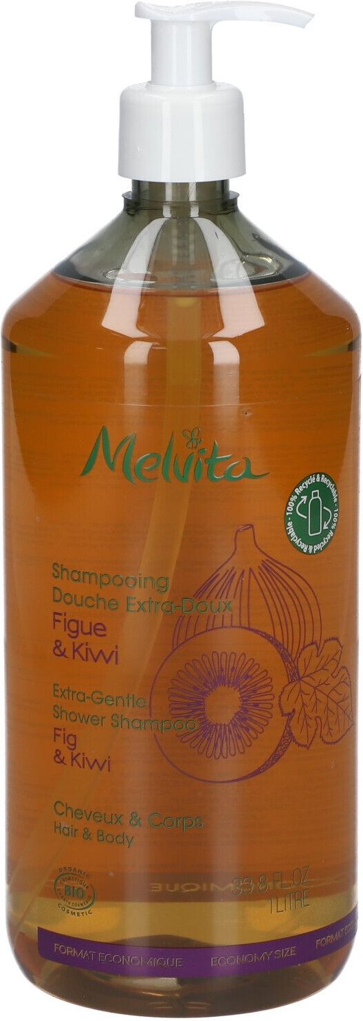 Melvita Shamp DCH Extra Doux 1L 1000 ml Shampoo