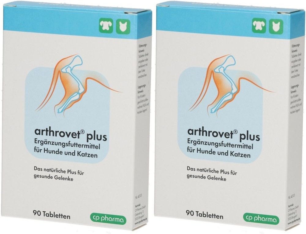 CP Arthrovet PL ERG FU H+K x2 2x90 St Tabletten
