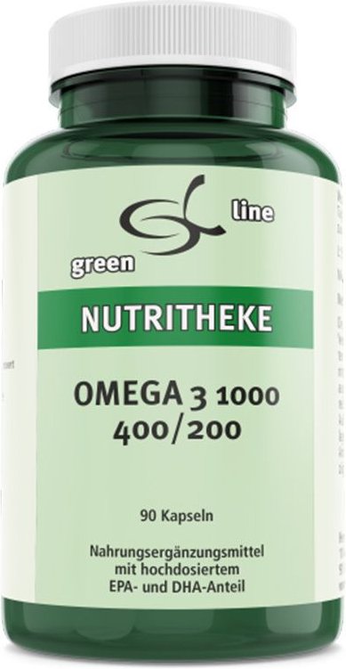 Thumbnail - Omega-3 1000 400/200 Kapseln 180 St