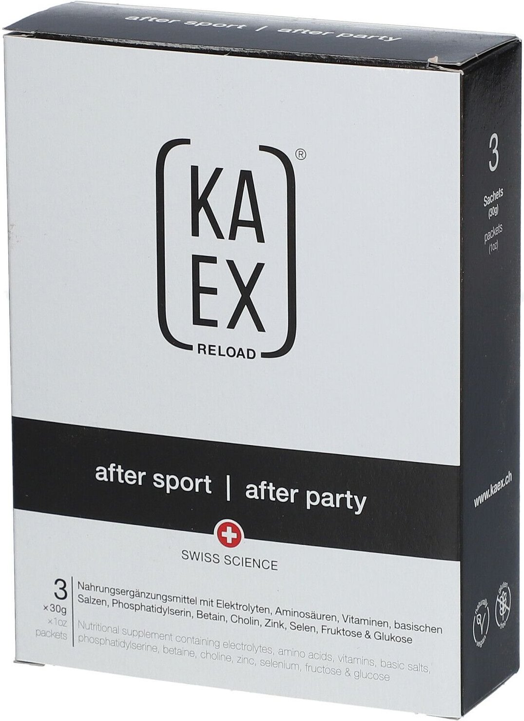 Kaex reload Pulver 3x30 g
