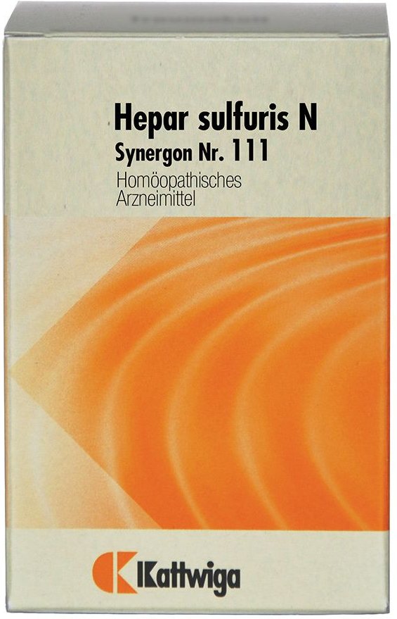 Synergon 111 Hepar sulfuricum N Tabletten