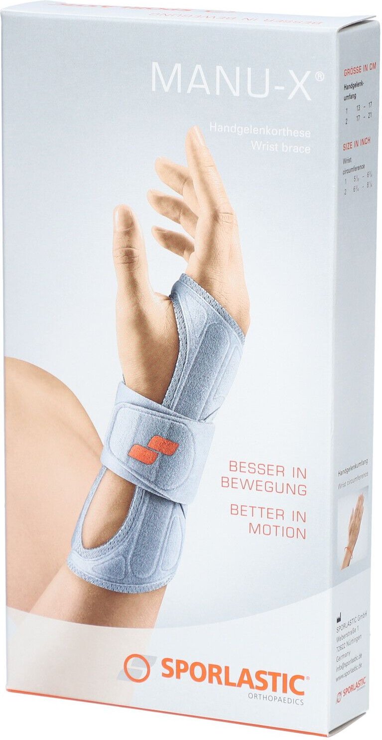 Sporlastic Manu-X Gr1 platinum 1 St Bandage(s)