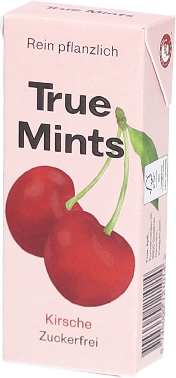 True Mints - Kirsche, 13g 13 g Pastillen