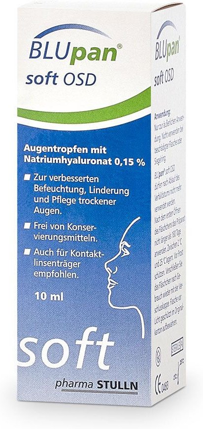 Blupan soft OSD Augentropfen 10 ml