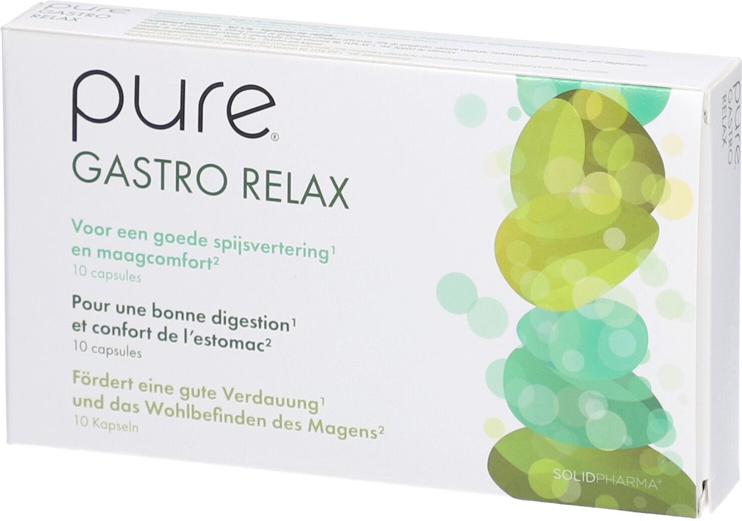 Pure Gastro Relax 10 St Kapseln