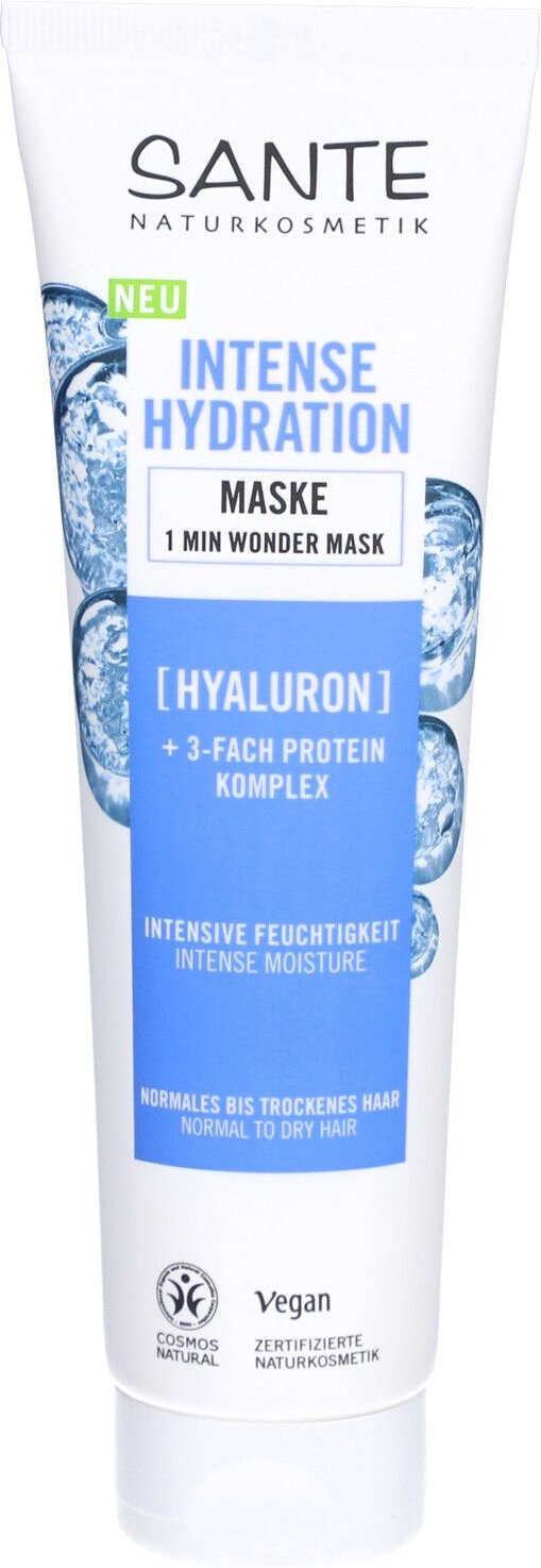 Sante Hair Intense Hydration Maske 150 ml