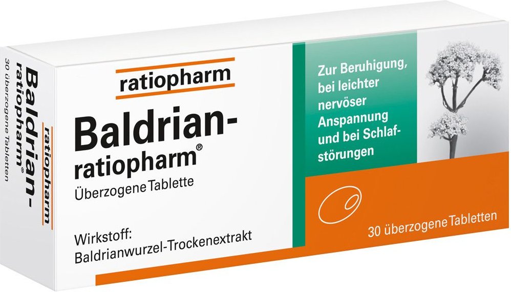 Thumbnail - Baldrian ratiopharm überzogene Tabletten