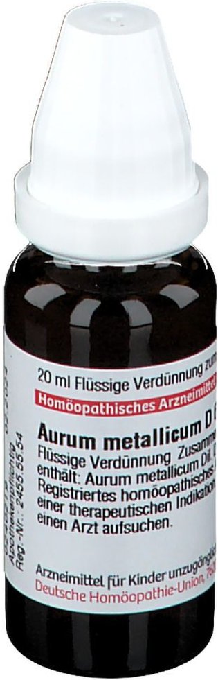 DHU Aurum metallicum D 6 Dilution