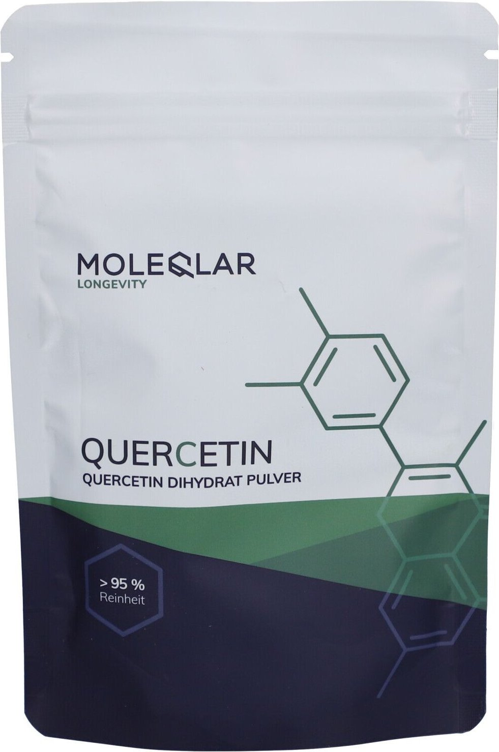 Moleqlar Quercetin Dihydrat Pulver 60 g
