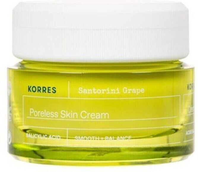 Thumbnail - Korres KF Santorini Grape Poreless Skin Cream 40 ml Sonstige