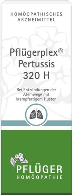 Pflügerplex Pertussis 320 H Tabletten 100 St