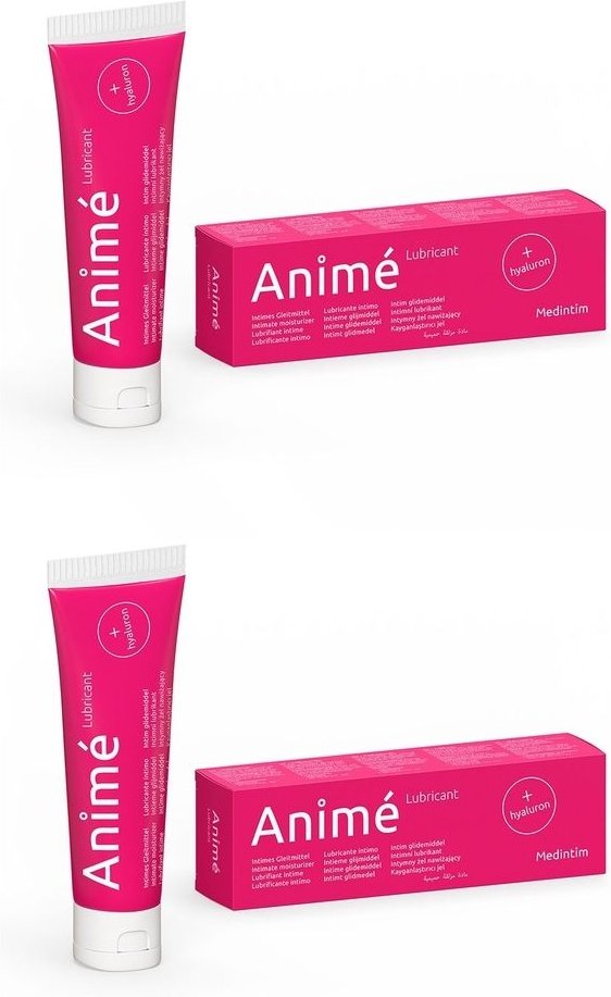 Anime Lubricant N Gel 2x 2x50 ml