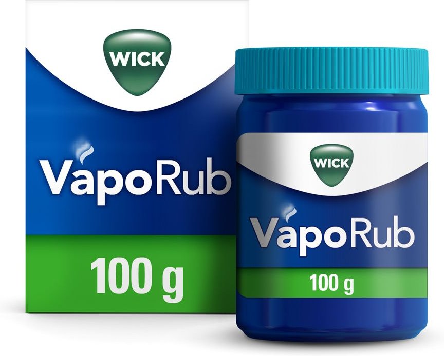 Wick VapoRub Erkältungssalbe 100 g Salbe