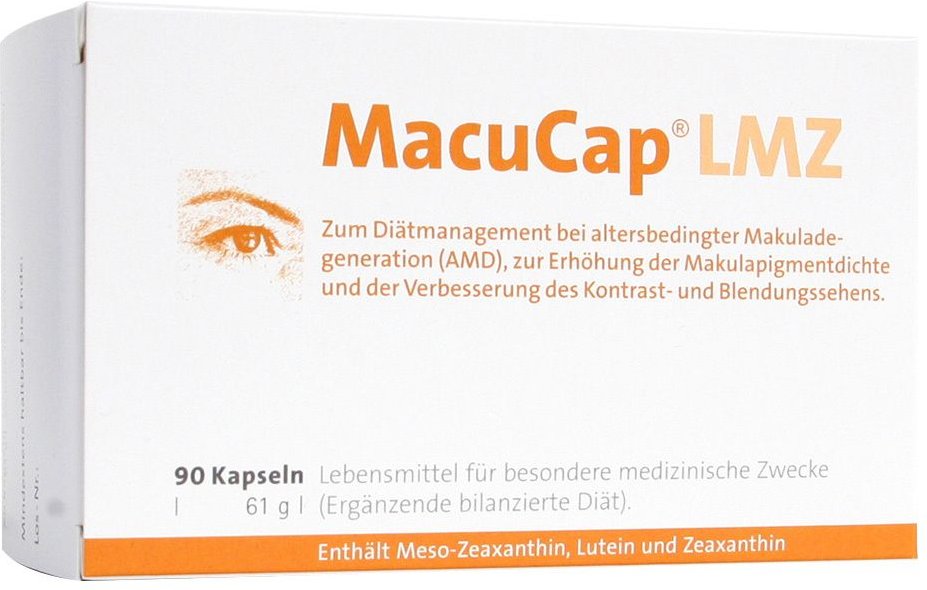 Thumbnail - Macucap LMZ Kapseln 90 St
