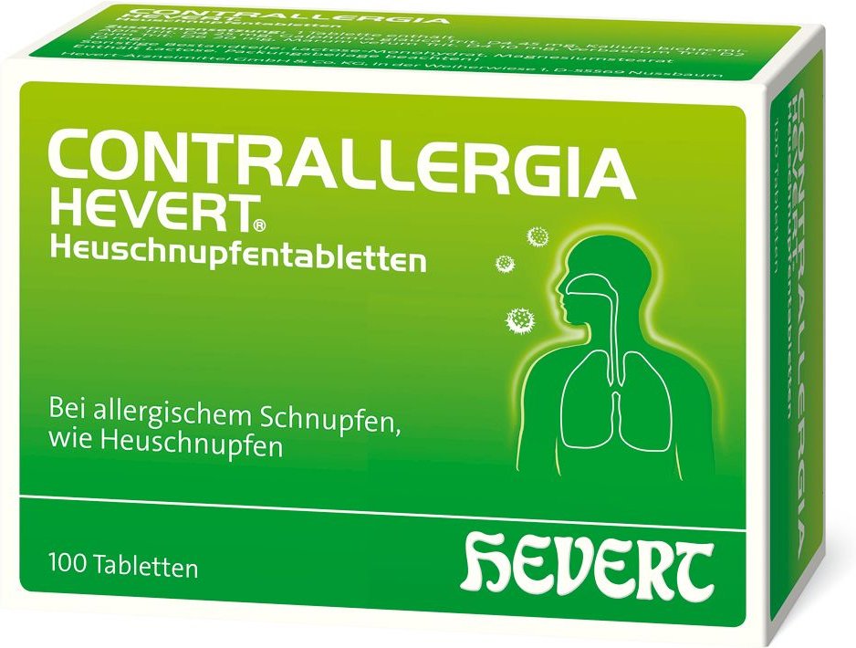 Thumbnail - Contrallergia Hevert Heuschnupfentabletten
