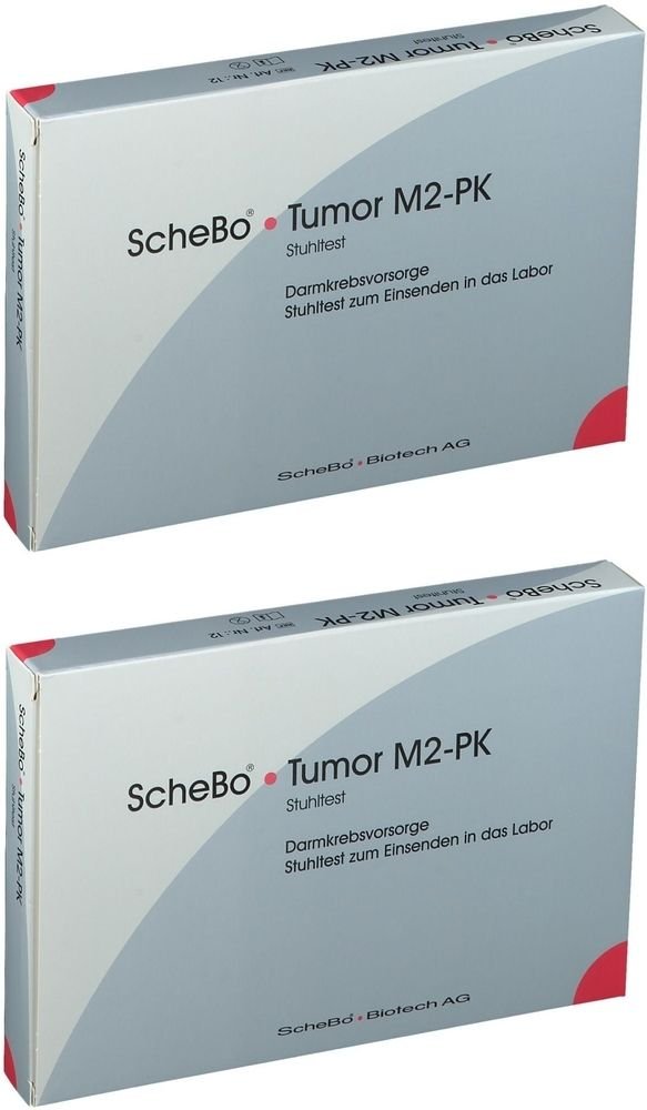 Schebo Tumor M2-Pk Darmkrebsvorsorge Test 2x 2x1 St