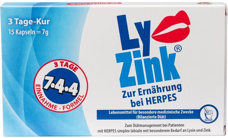 LY Zink Gegen Herpes Kapseln 15 St